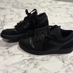 Men’s Nike Black Sneakers